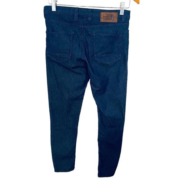 The North Face Tungsted Urban Blue Pants Jeans Lightweight Straight Womens Sz 2 - Picture 7 of 13
